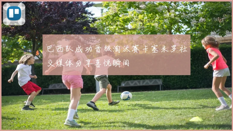 巴西队成功晋级淘汰赛卡塞米罗社交媒体分享喜悦瞬间