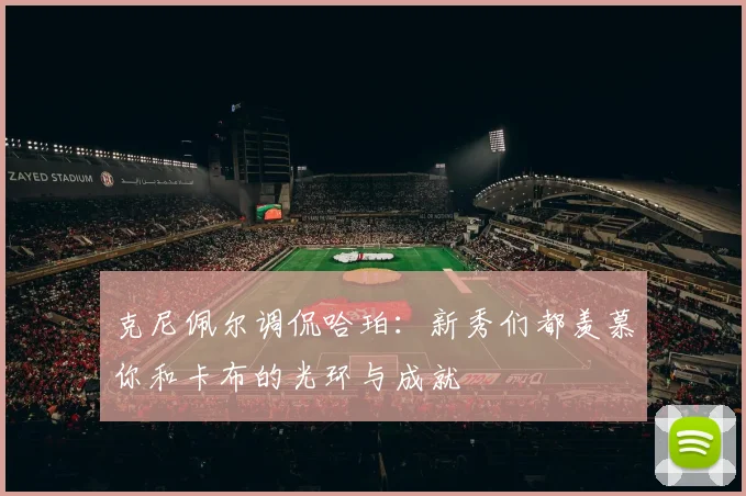 克尼佩尔调侃哈珀：新秀们都羡慕你和卡布的光环与成就